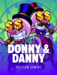 donny and danny - logo